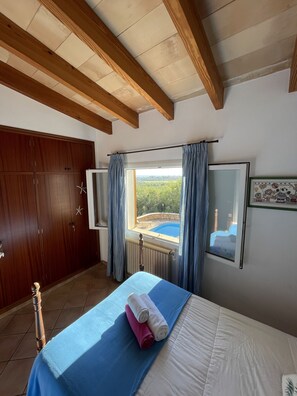 4 habitaciones y wifi 