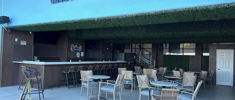 Bar (on property)