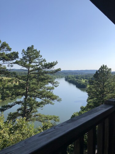 Best view of the river!