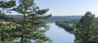 Best view of the river!
