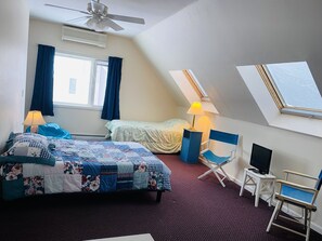 5 habitaciones, wifi gratis y ropa de cama 