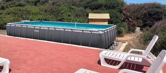 Old renovated farmhouse 300 meters from the sea