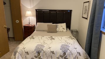 2 chambres, fer et planche Ă repasser, Wi-Fi gratuit, draps fournis