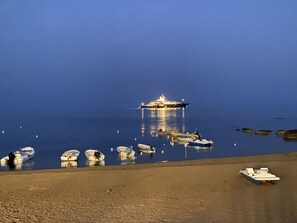 Beach nearby
