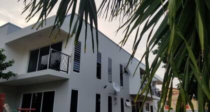 2-bedroom Apartment with touch of African decor