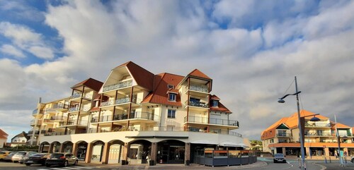 l'Art de l'eau beach studio on private property