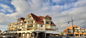 l'Art de l'eau beach studio on private property