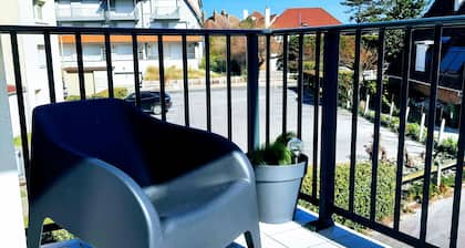 l'Art de l'eau beach studio on private property