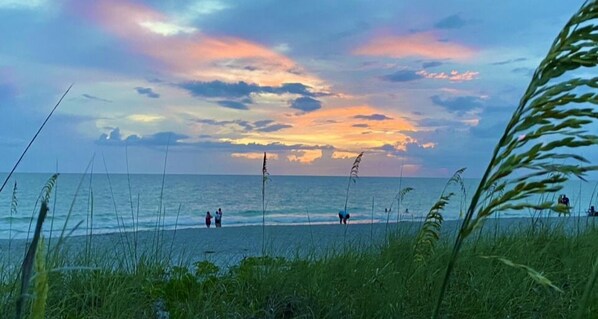 On the beach - Beachfront Condo (Englewood)