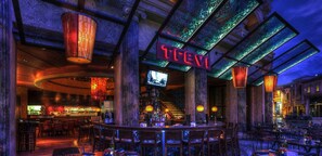 Bar (on property) - Spacious 2-Bedroom Condo w/ Kitchen, Pool, 24/7 Free Shuttle to Strip (Las Vegas)
