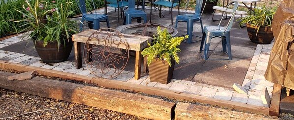 Terraza o patio