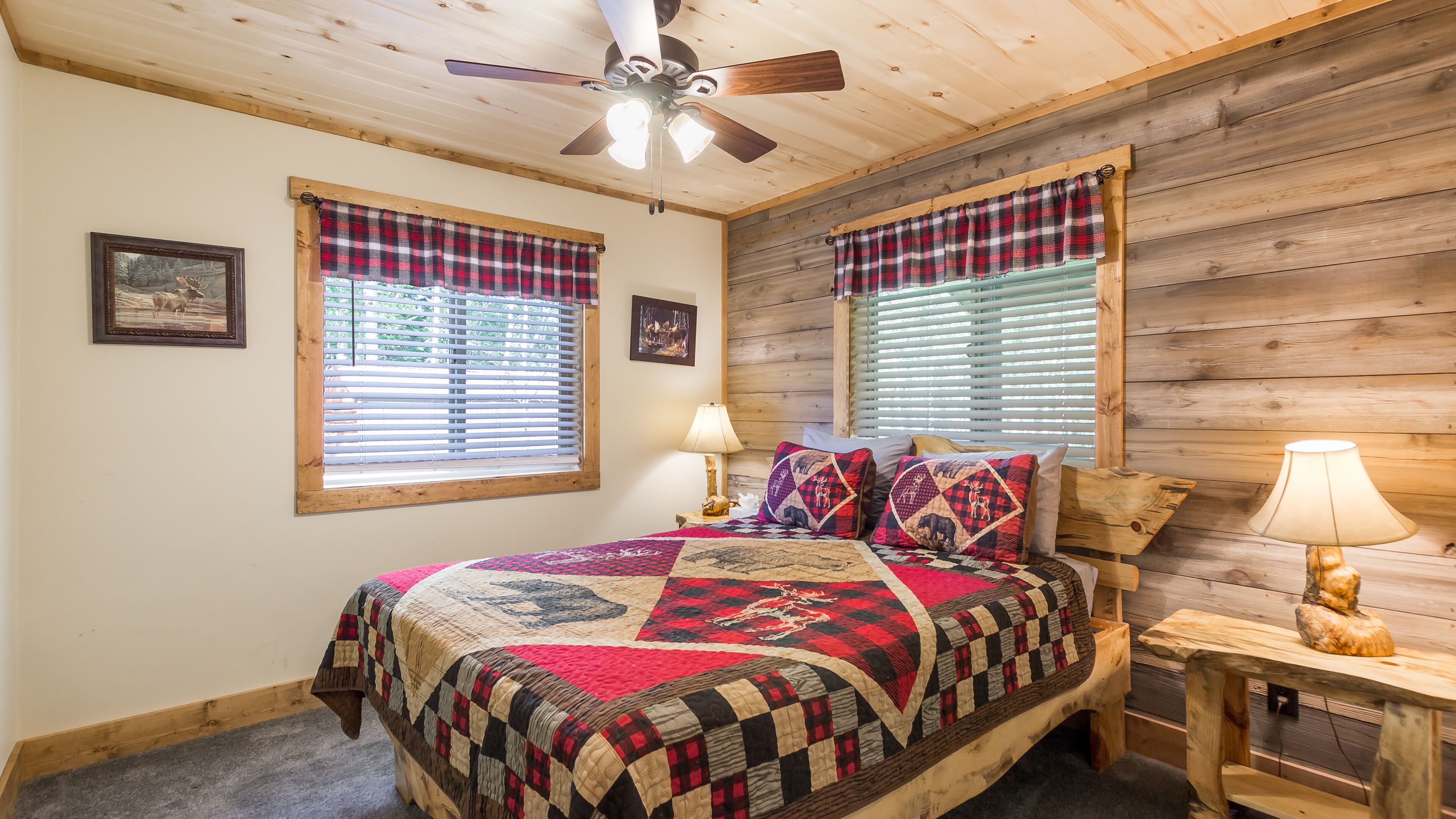 4 bedrooms, iron/ironing board, travel cot, free WiFi