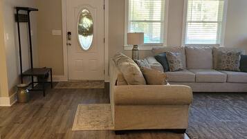 Smart TV, video games, DVD player