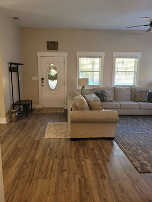 Smart TV, video games, DVD player