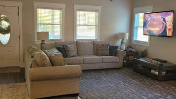 Smart TV, video games, DVD player