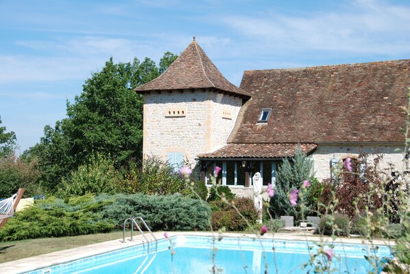 Alberca al aire libre