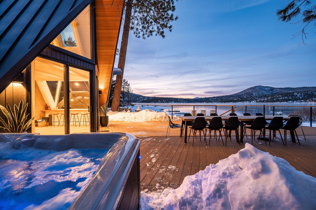 Photo 31 of Luxury Lakefront Home - Hot Tub & Panoramic Views