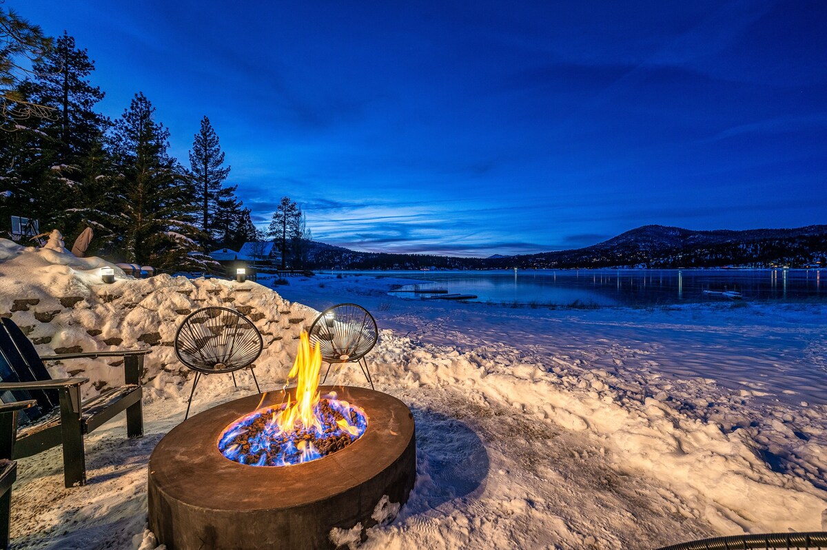 Photo 80 of Luxury Lakefront Home - Hot Tub & Panoramic Views