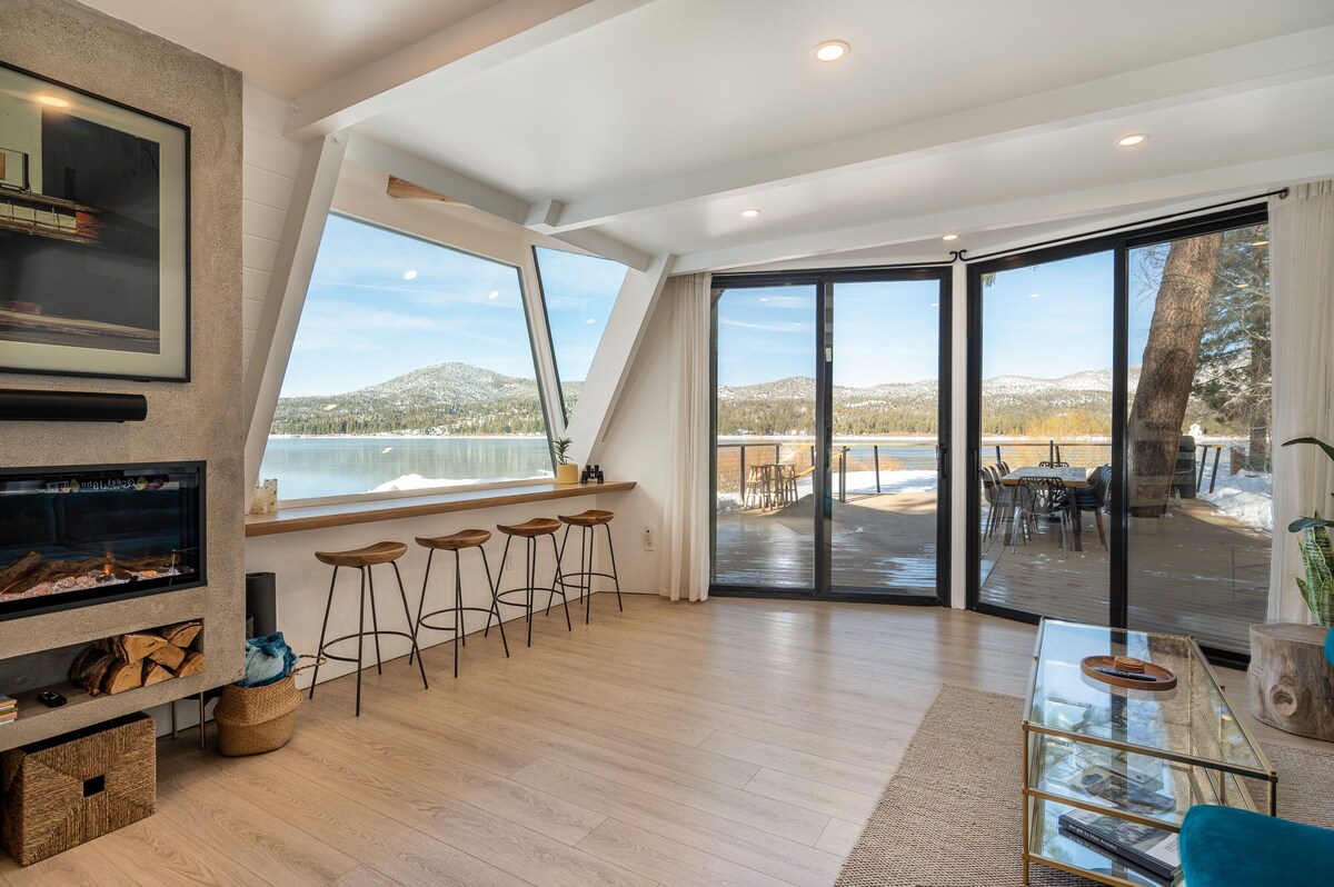 Photo 50 of Luxury Lakefront Home - Hot Tub & Panoramic Views