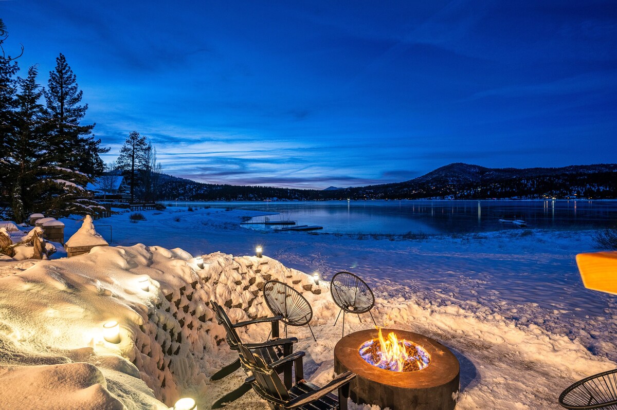 Photo 56 of Luxury Lakefront Home - Hot Tub & Panoramic Views