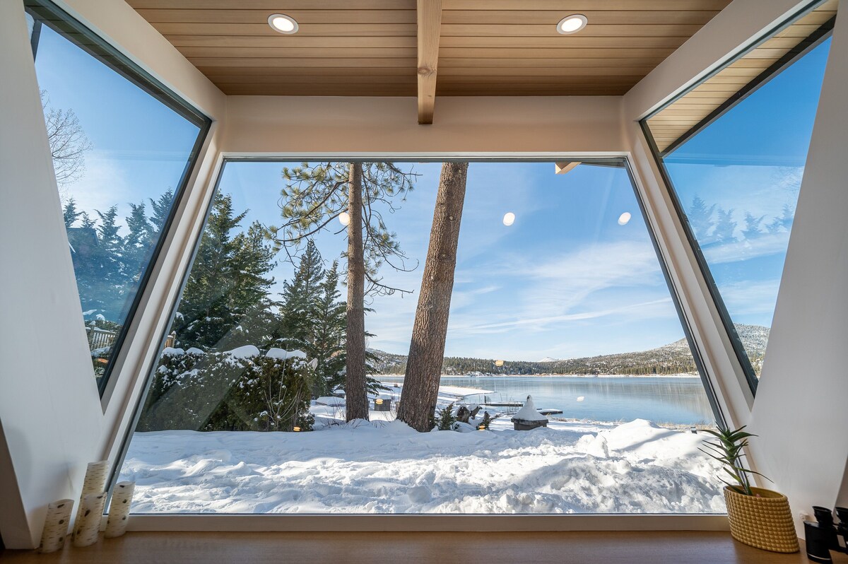 Photo 30 of Luxury Lakefront Home - Hot Tub & Panoramic Views