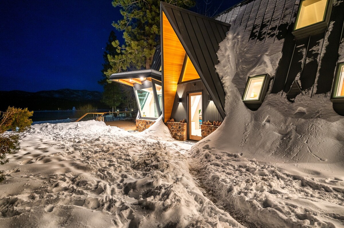 Photo 77 of Luxury Lakefront Home - Hot Tub & Panoramic Views