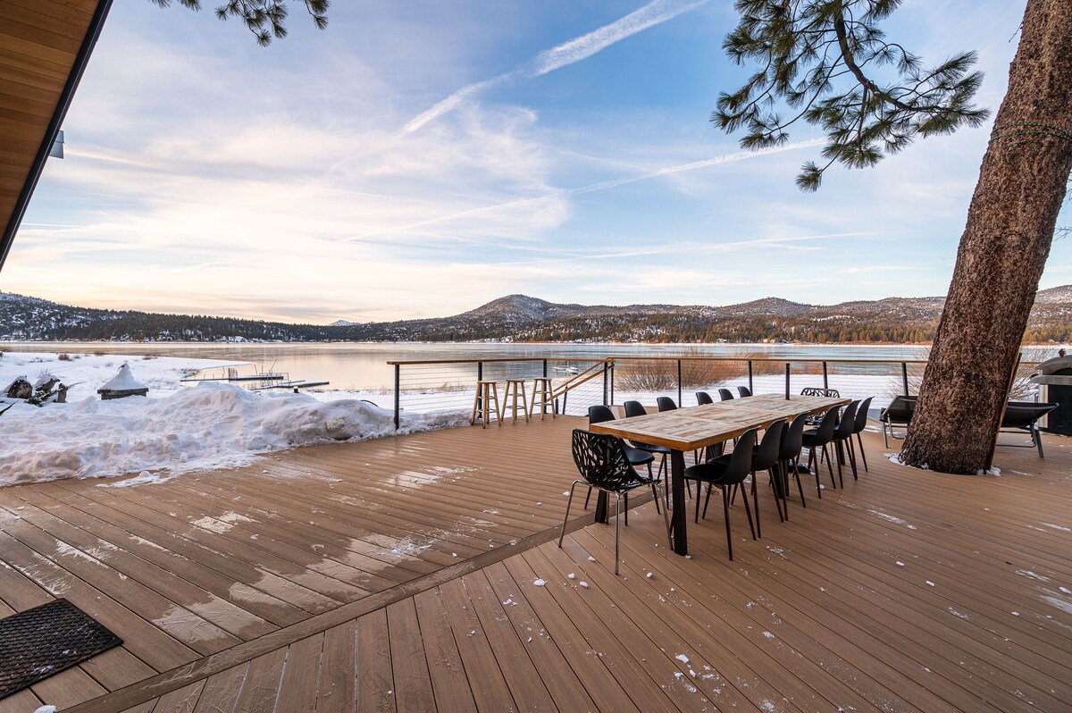 Photo 70 of Luxury Lakefront Home - Hot Tub & Panoramic Views