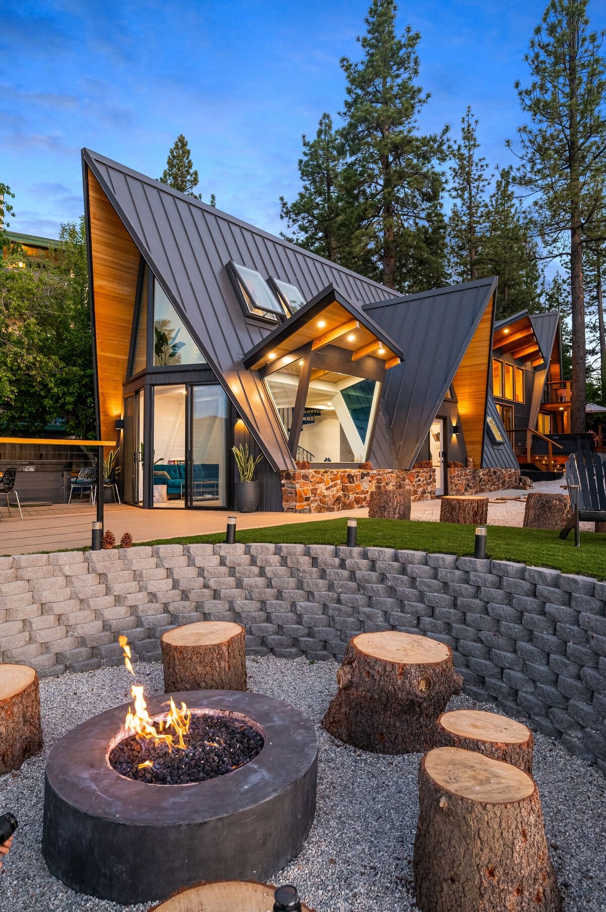 Photo 7 of Luxury Lakefront Home - Hot Tub & Panoramic Views