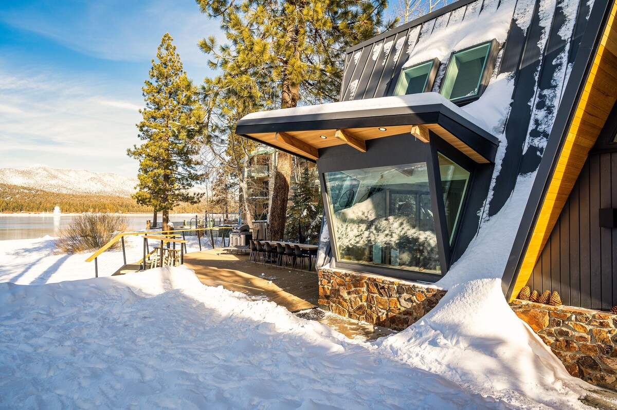 Photo 58 of Luxury Lakefront Home - Hot Tub & Panoramic Views