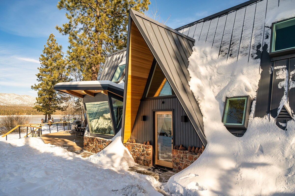 Photo 67 of Luxury Lakefront Home - Hot Tub & Panoramic Views