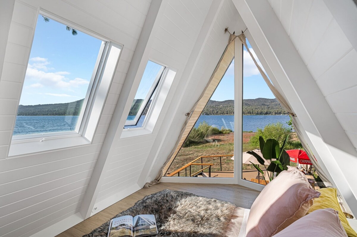 Photo 121 of Luxury Lakefront Home - Hot Tub & Panoramic Views