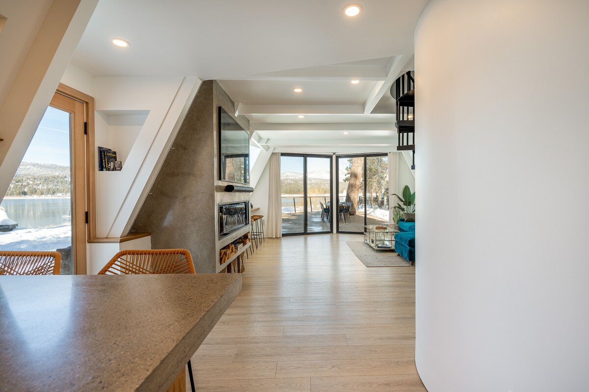 Photo 93 of Luxury Lakefront Home - Hot Tub & Panoramic Views
