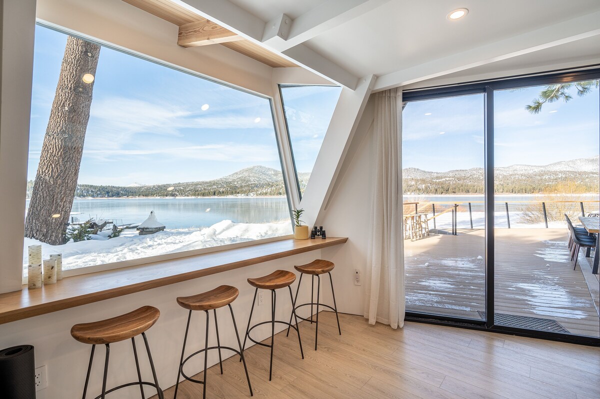 Photo 51 of Luxury Lakefront Home - Hot Tub & Panoramic Views