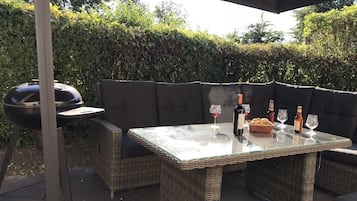 Opções para refeição ao ar livre