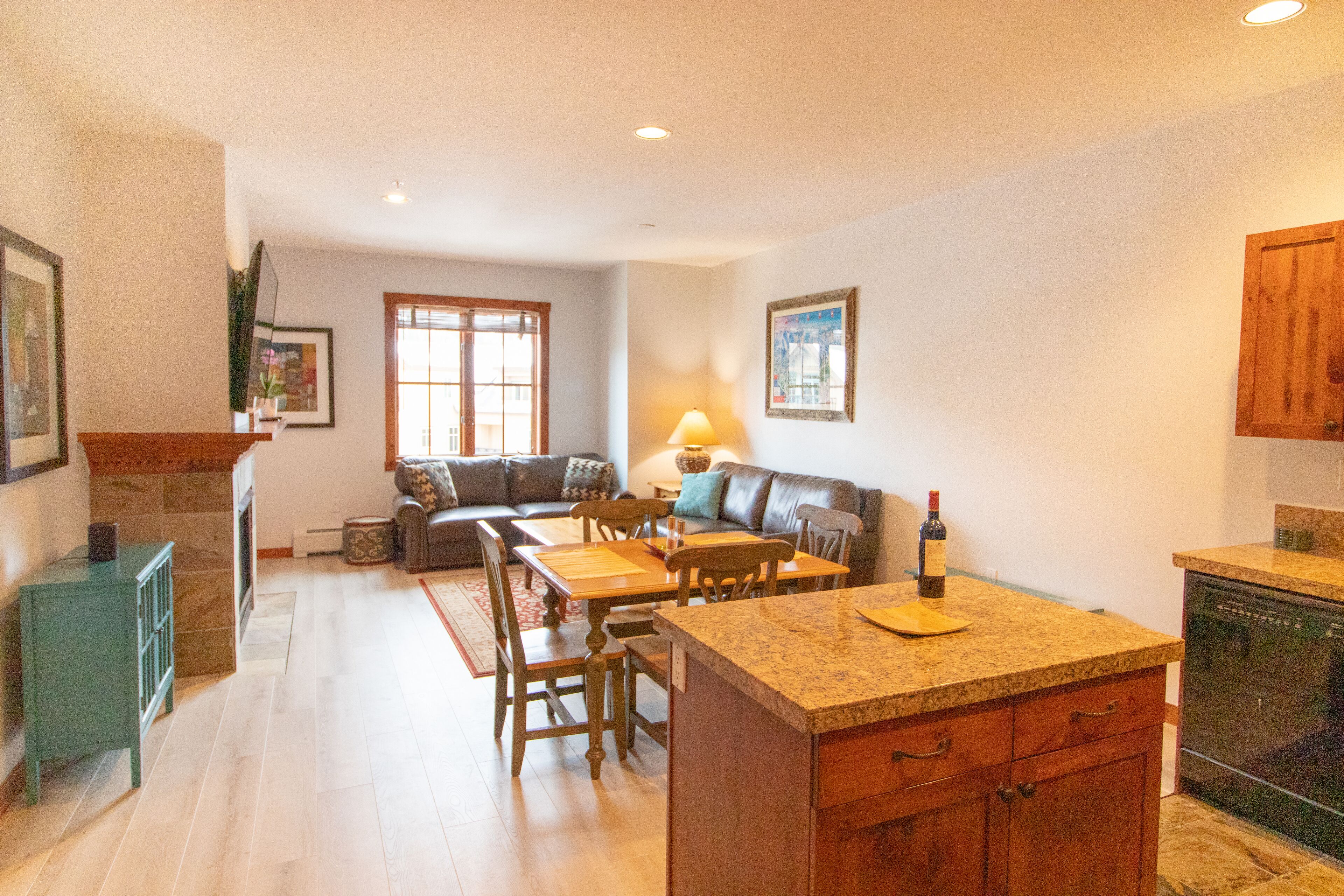 奢華公寓客房 | 1 間臥室、高級寢具、羽絨被、免費無線上網