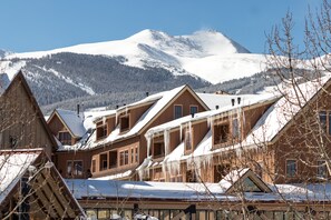 Front of property - Main Street Station (Breckenridge)