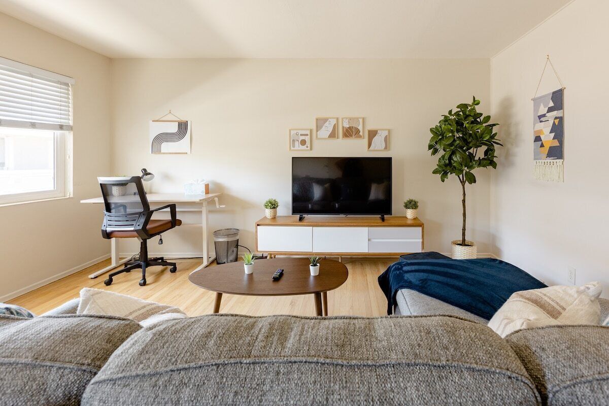 Luxo Stays |Central Location| 1bd/1ba #bart #kaiser