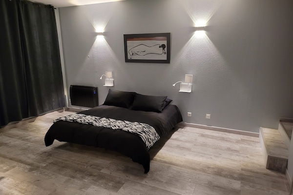 Grande chambre de 25m²