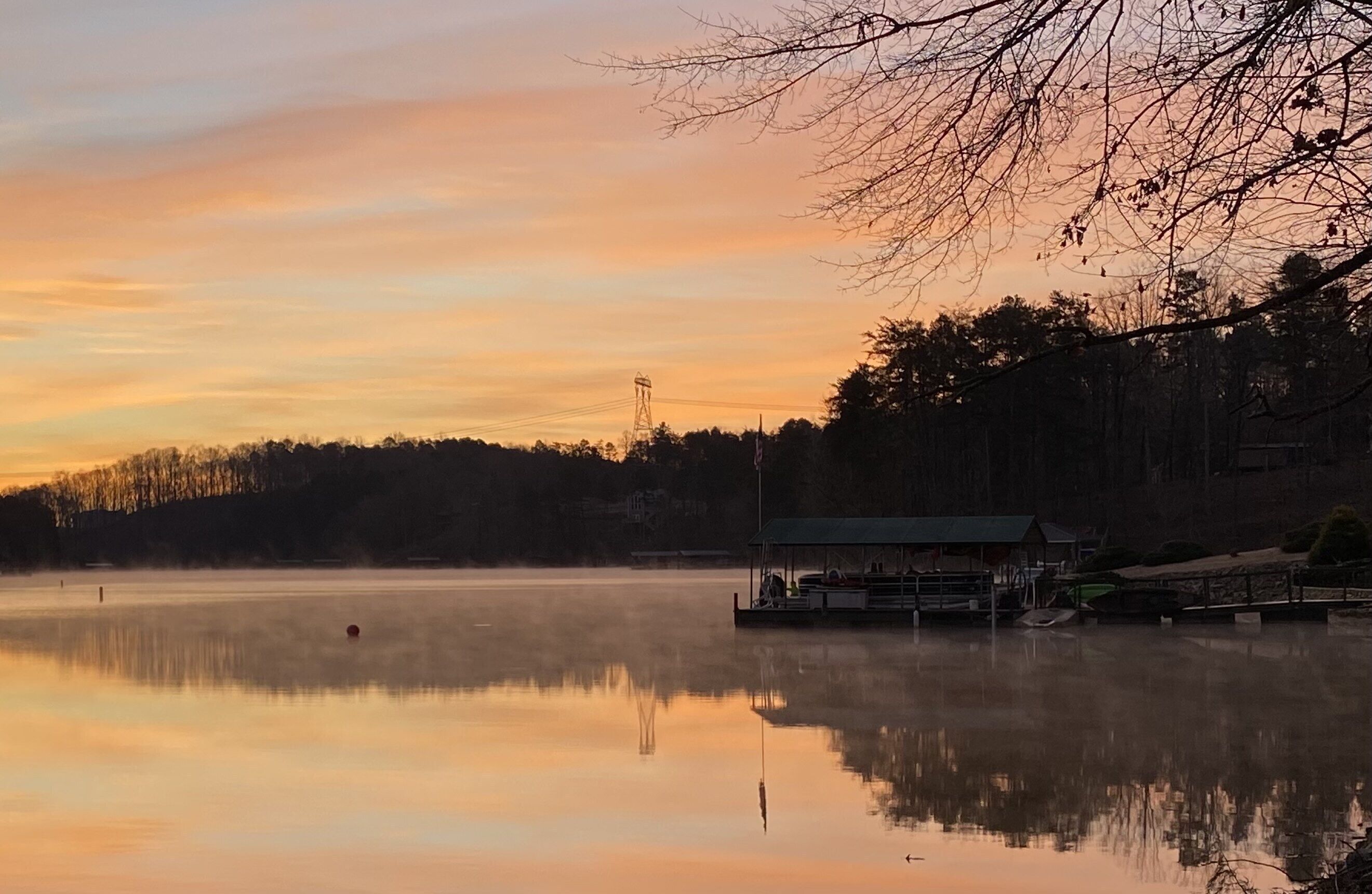 Sunsets and Siestas- A Lake Keowee waterfront home near Clemson, SC
