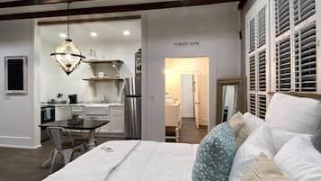1 habitación, wifi y ropa de cama