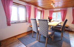 Dining - großes Ferienhaus Dalaas (Dalaas)