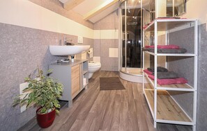 Shower - großes Ferienhaus Dalaas (Dalaas)