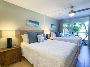 1 Schlafzimmer, kostenloses WLAN, Bettwäsche, Rollstuhlgeeignet