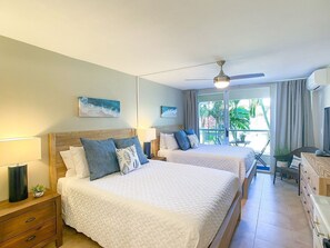 1 chambre, Wi-Fi gratuit, draps fournis