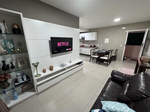 Apartamento conforto | Área de estar