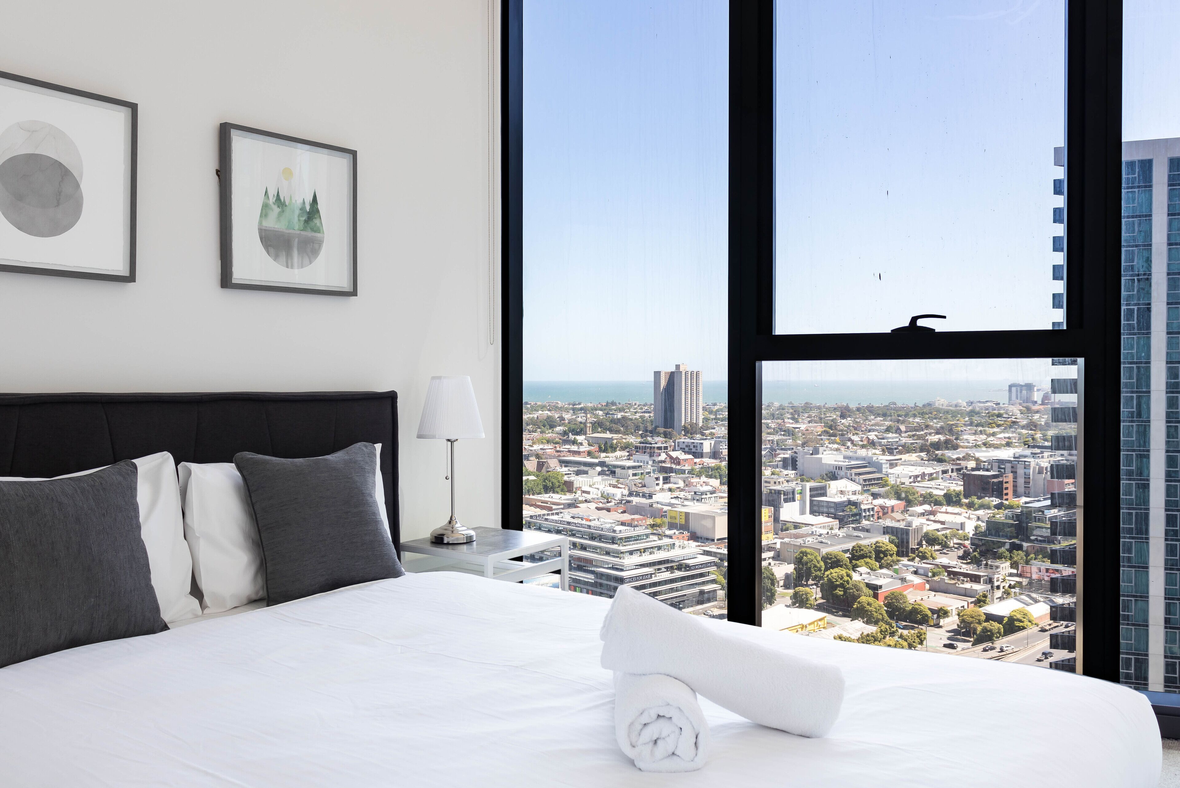 Glamorous Southbank home level 26 w/ oceanview#Free Parking#