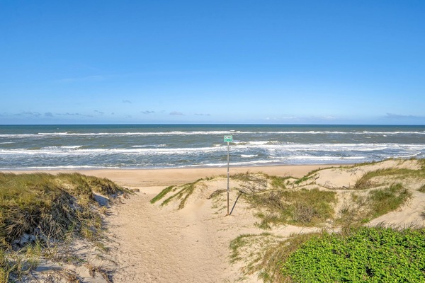 Vlak bij het strand, vissen