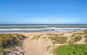 Beach nearby, fishing