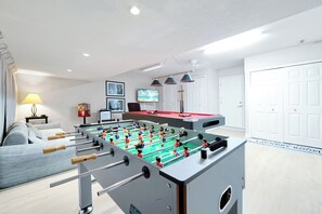Games room