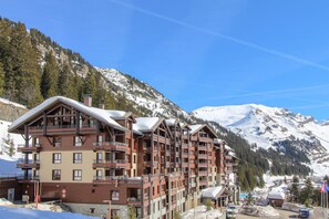 Exterior - Ski to door 1-bed apartment with South-facing terrace (Flaine)